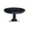 International Concepts Round 36 in Round Top Pedestal Table, 28.9 inH, Black, 36 in W, 36 in L, 29.1 in H, Wood, Black K46-36RT - alternate 5